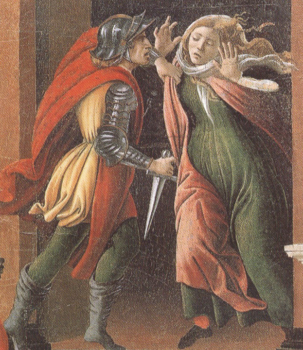 Sandro Botticelli Stories of Lucretia (mk36)